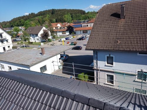 Dachsanierung