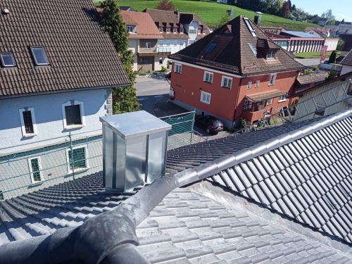Dachsanierung