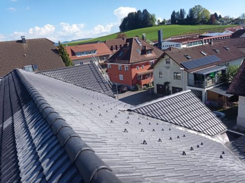 Dachsanierung