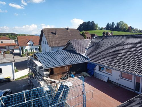 Dachsanierung