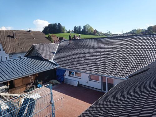 Dachsanierung