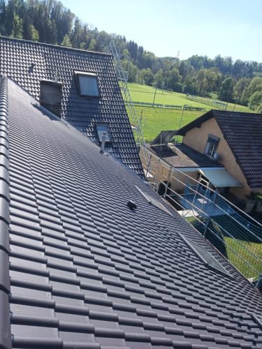 Dachsanierung