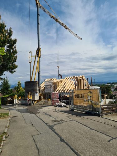 Dachstuhlbau