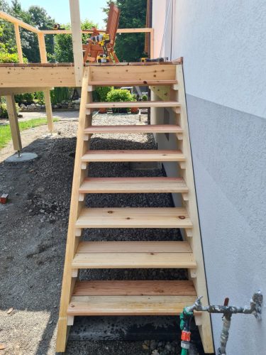 Terrassenbau
