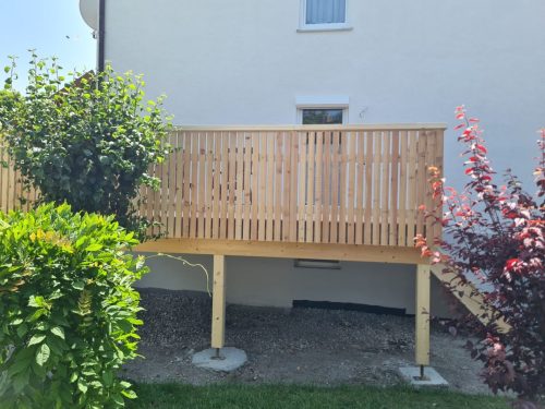 Terrassenbau