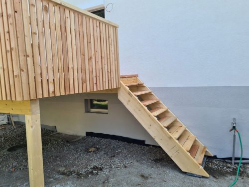 Terrassenbau