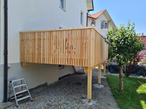 Terrassenbau