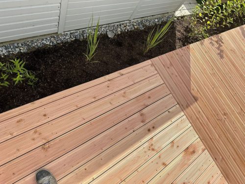 Terrassenbau