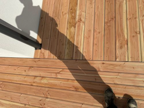 Terrassenbau