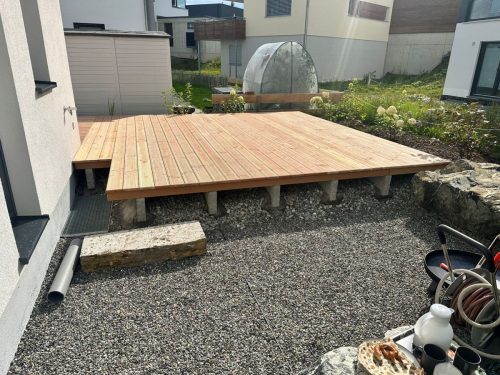 Terrassenbau