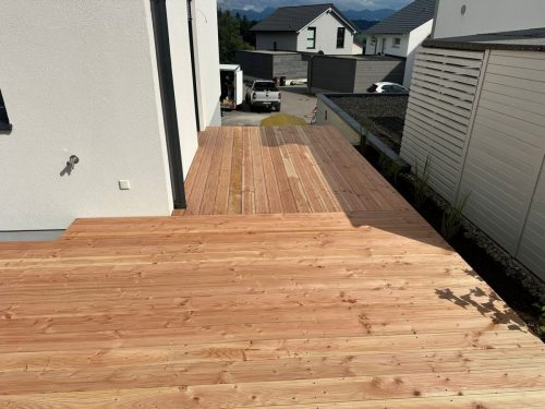 Terrassenbau