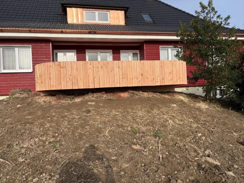 Terrassenbau