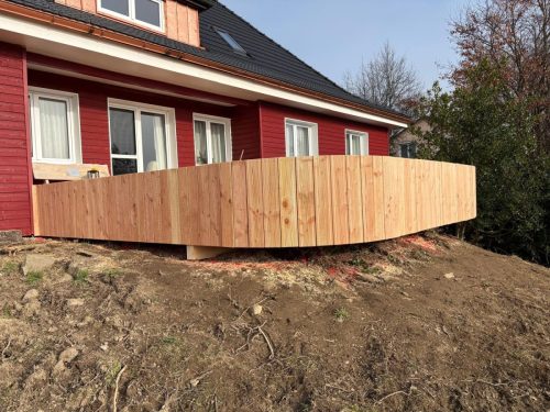 Terrassenbau