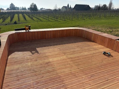 Terrassenbau