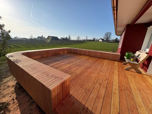 Terrassenbau